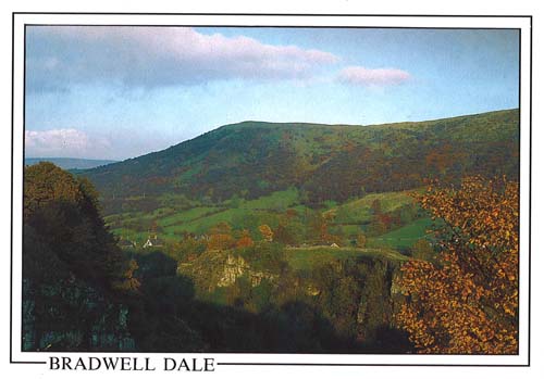 Bradwell Dale postcards